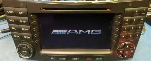 Becker für Mercedes-Benz Autoradios mit AUX Eingang