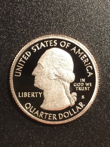 2012-S 25C El Yunque NP DC (Proof) America the Beautiful Quarter Deep Cameo Gem - Picture 3 of 3