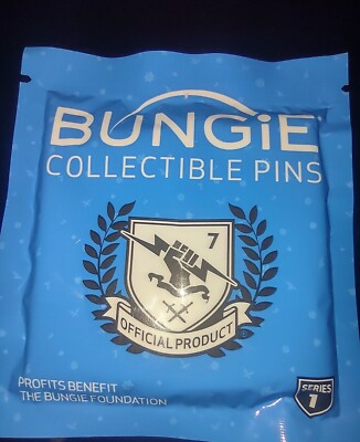 Destiny 2 Empathetic Shell Ghost Pin *SEALED* Collection Series 1 Bungie 