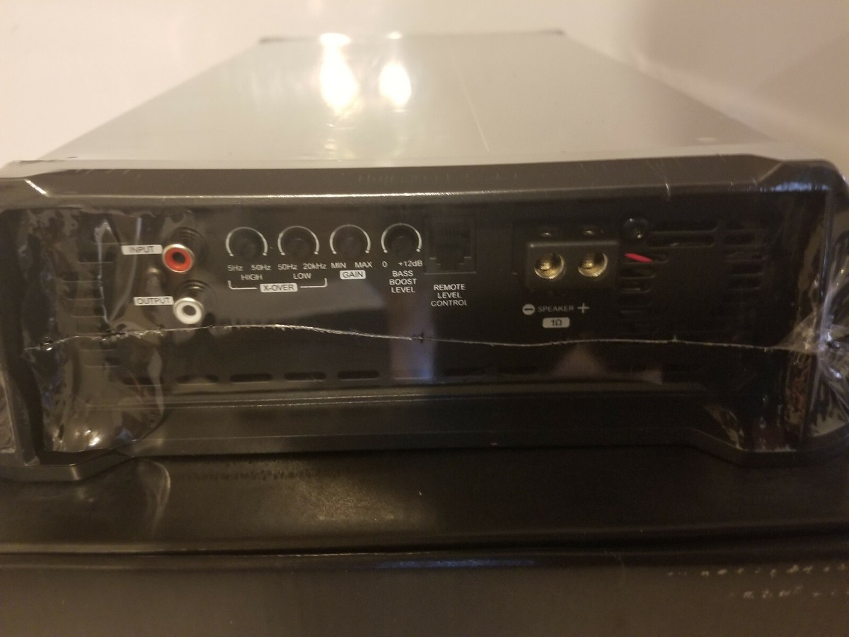 SOUNDIGITAL 8000.1 EVO 4.0 COMPACT AMPLIFIER 1-OHM 8000 WATTS RMS 
