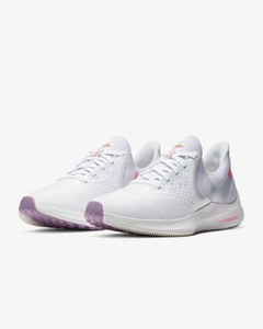 Nike Women's Zoom Winflo 6 White Purple CW2638-181 NEW | eBay