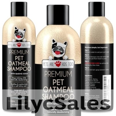 Pets Are Kids Too Oatmeal Dog Shampoo 17 oz