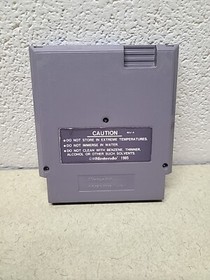 Blaster Master Nintendo NES Cartuccia Videogioco Testato Funzionante