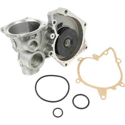 OEM Saleri Engine Cooling motor Coolant Cooler Water Pump w/ Gasket nEw for BMW