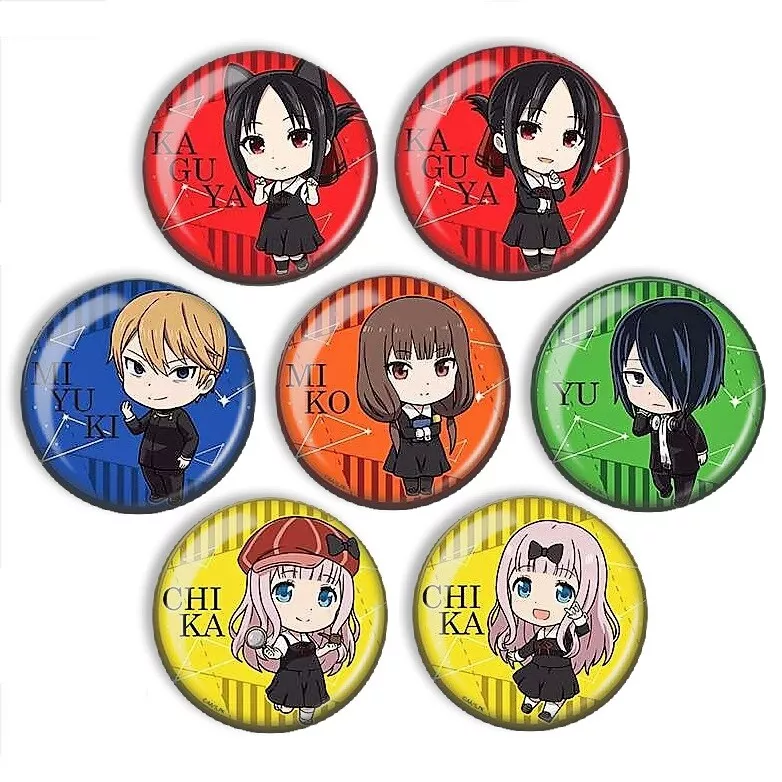 Pin on kaguya sama love is war