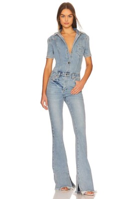 Retrofete Fallon Jumpsuit Ser.o.ya $395 Small S