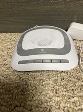 Homedics SoundSpa Portable mybaby auto on/off grey white Lullaby Sound Machine