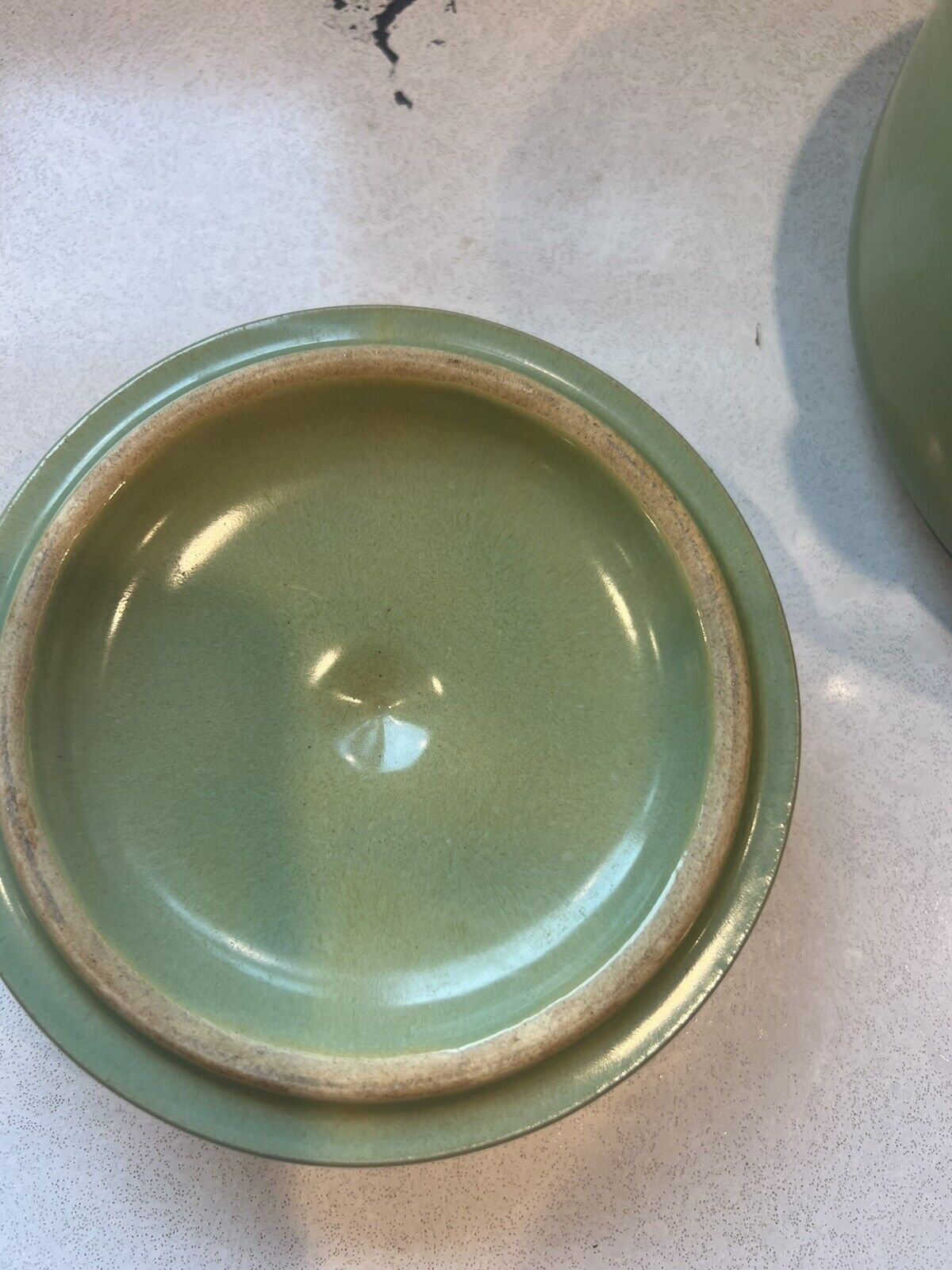 Vintage La Solana Pottery Yellow 3-quart Lidded MCM Canister / Cookie Jar 
