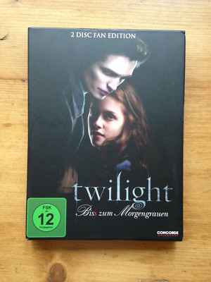 DVD Twilight Biss zum Morgengrauen 2 Disc Fan-Edition 2008