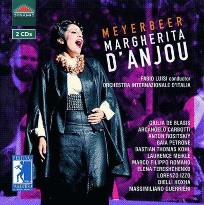    OPER   Giacomo Meyerbeer   MARGHERITA D'ANJOU   2CD   Neu