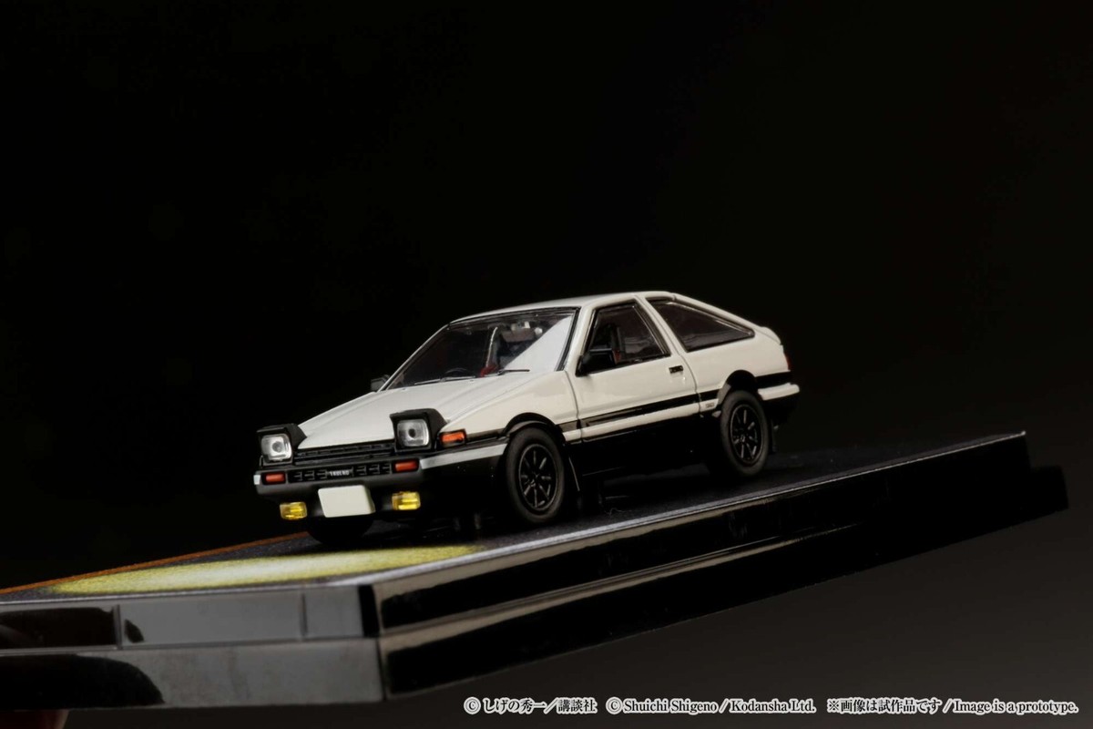 Hobby Japan 1/64 Toyota SPRINTER TRUENO GT APEX (AE86) INITIAL D