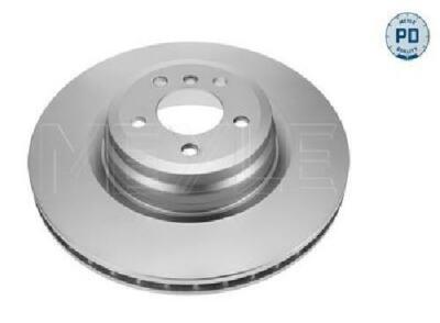 Original Meyle brake disc 315 523 0057/PD for BMW