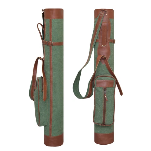 Sunday Golf Bag Canvas Leather Golf Club Bag Golf Carry Bag Gift for him US