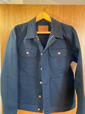 Men's Edwin Black Ranch Jacket Edwin Jeans Made in Japan New Medium