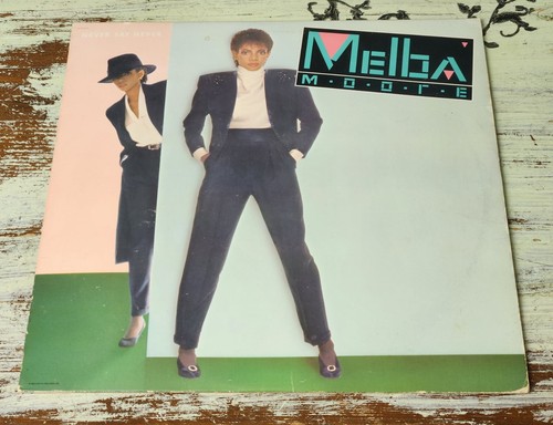 VG Melba Moore – Never Say Never (1983) Capitol Records – ST-12305 LP, US - 第 1/3 張圖片