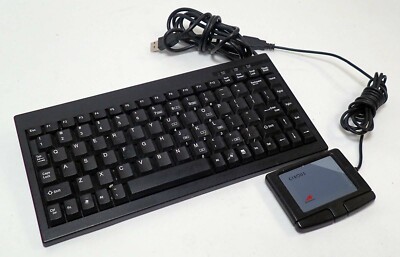 ADESSO ACK-595UB EASYTOUCH MINI KEYBOARD USB & CIRQUE GP160U-031 TOUCHPADS SET 