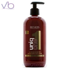 REVLON UniqOne All In One Shampoo | 10 Real Benefits Cleanser All Hair Types
