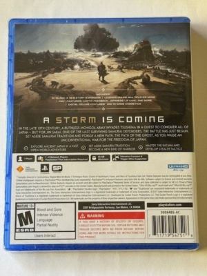 Ghost of Tsushima Director's Cut - Sony PlayStation 5 for sale
