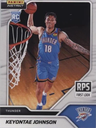 2023-24 Panini Instant - Keyontae Johnson #RPS-42