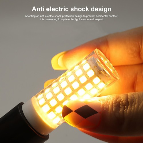 E14 Salt Lamp Power Cord Cable 1.8m Dimmer Switch Control& 7/9/10W LED Corn Bulb - Picture 9 of 54