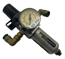 SMC NAW2000-N02D-C CONTROL VALVE, REGULATOR, GAUGE 0.05~0.85MPa