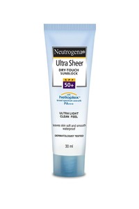 Neutrogena Ultra Sheer Dry Touch 