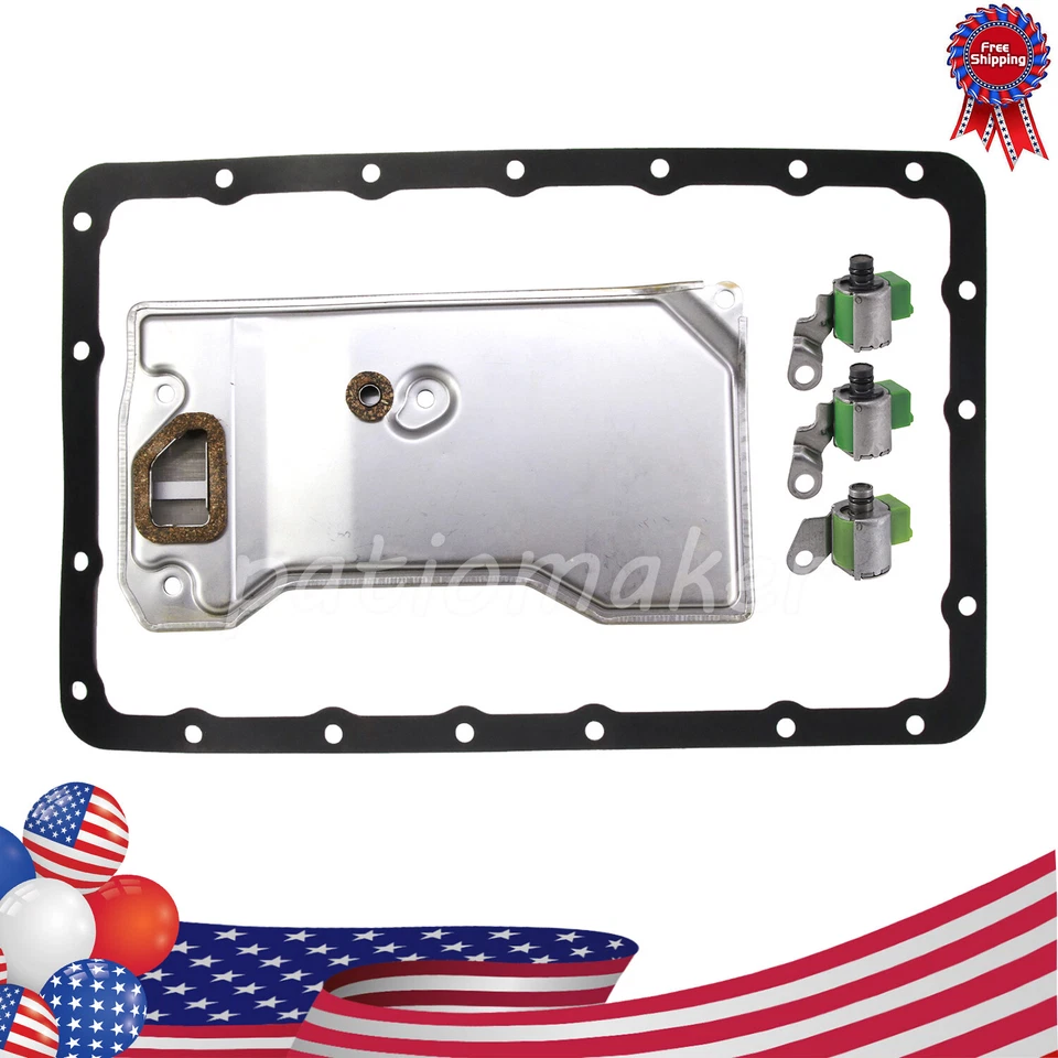 A340 AW4 Transmission Solenoid Service Filter For 1998 Jeep Cherokee SE Classic  Foto 2 de 4