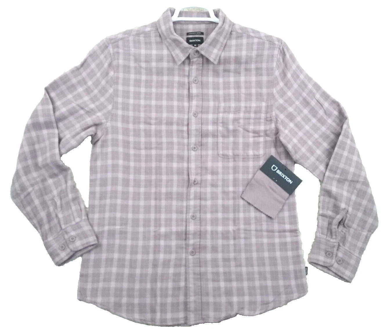 Brixton Algodón Informal Con Botones camisas para hombres