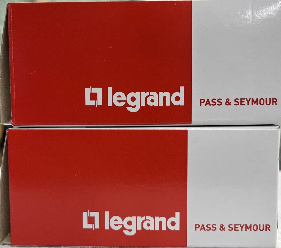 2 LEGRAND Surge Protective Receptacle 20a 125vac 5362-SP Audible Alarm w/LED 2pc - Image 2 of 4