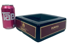 DUNHILL 7" Ashtray by Honiton Pottery London Paris New York Cigar Cigarette