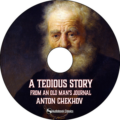 A Tedious Story (From An Old Man's Journal) - MP3 CD Audiobook in paper sleeve