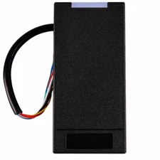 Wiegand26 125KHz EM4100 4200 RFID ID Reader Weatherproof For Access control 3Fob