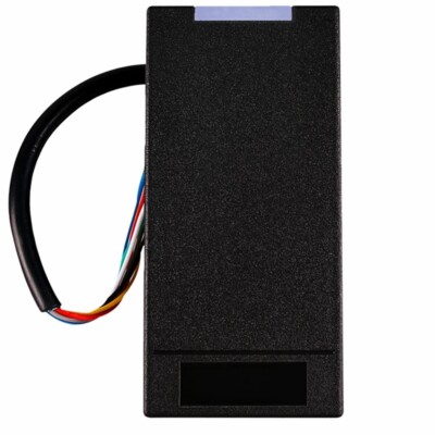 Wiegand26 125KHz EM4100 4200 RFID ID Reader Weatherproof For Access control 3Fob