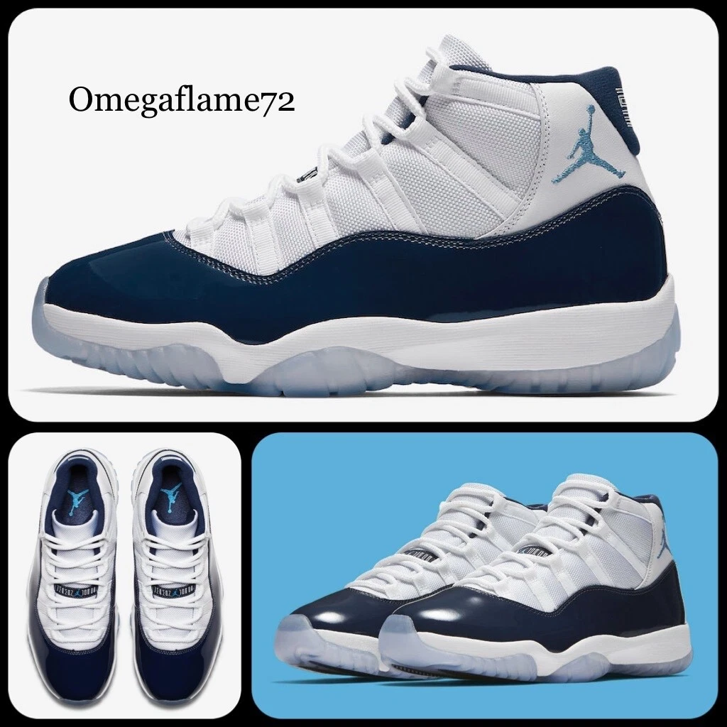 Jordan 11 retro unc win store like 82