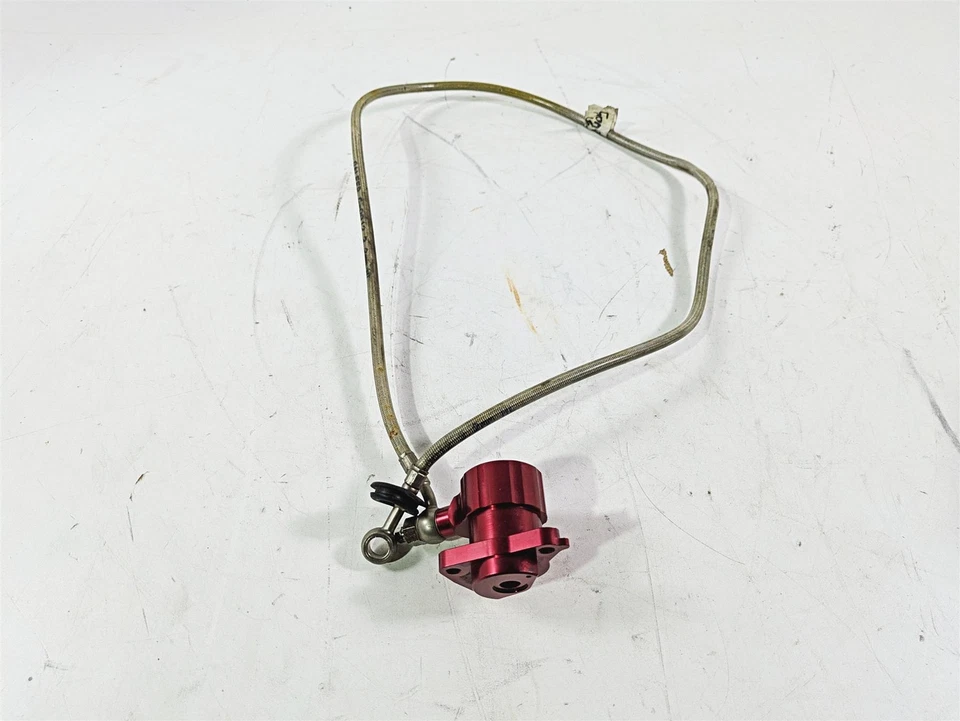 Ducati Monster 1100 S PSR 2009 embrague cilindro esclavo - rojo 02-00310-24 Foto 4 de 4