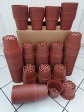 300 Pflanztöpfe Anzuchttöpfe Grow Blumentöpfe Ø 10,5cm / Teku MXC 11