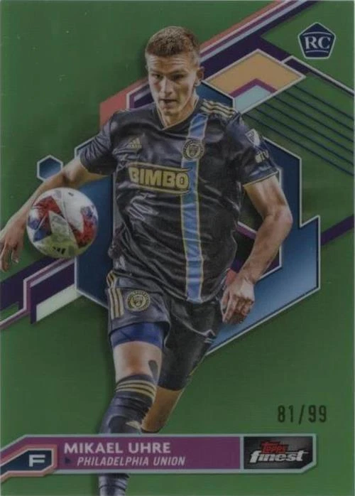 Neon Green Refractor