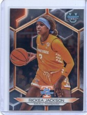 2023-24 Bowman Best University #80 Rickea Jackson, Tennessee