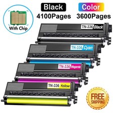 TN336 Toner Compatible With Brother TN 336 HL-L8350CDW MFC-L8850CDW MFC-L8600CDW