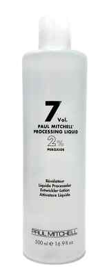 Paul Mitchell 7 Vol. 2% Peroxide Processing Liquid 16.9 oz