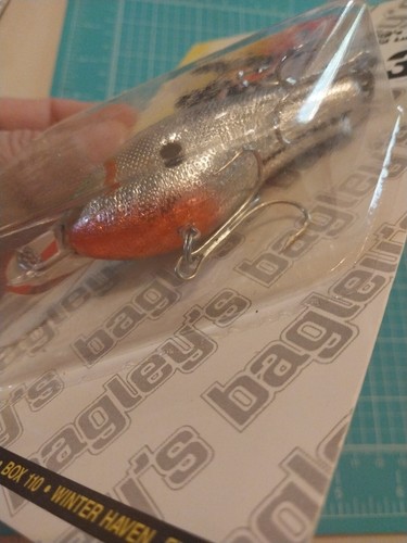 Vintage Bagley Crankbait Db3 Nip Nice - Picture 6 of 8