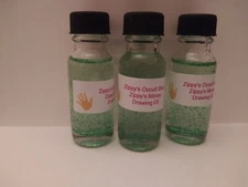 Zippy's Money Drawing Oil-Spiritual Oil for Wicca Santeria Voodoo Hoodoo Pagan 