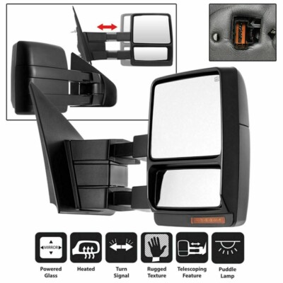 Spyder 9935398 for Ford F150 07-14 Power Heated Amber LED Signal 