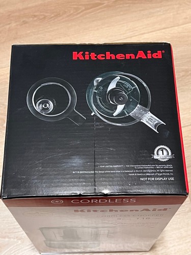 KitchenAid Cordless 5 Cup Food Chopper Hearth & Hand Magnolia - KFCB519TSEO - Picture 5 of 5