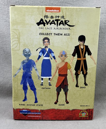 Figura de acción Diamond Select Avatar The Last Airbender Blue Aang - Imagen 3 de 4