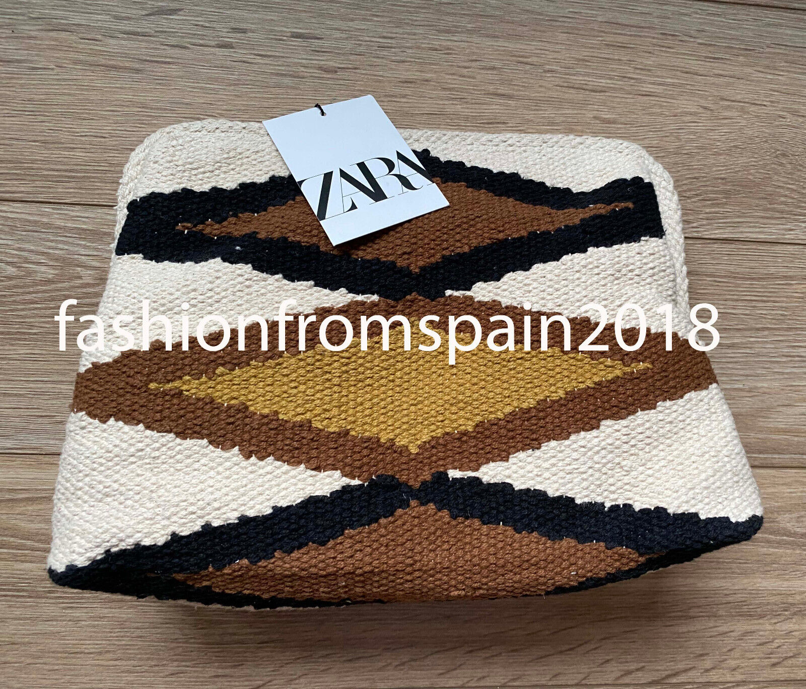 ZARA NEW WOMAN MULTICOLOURED BAG 3293/002