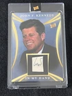 2025 PIECES OF THE PAST - IN MY HAND - HANDWRITING RELIC - JOHN F. KENNEDY /10