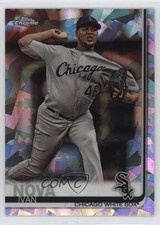 2019 Topps Chrome Sapphire Edition Ivan Nova #403 0bz6