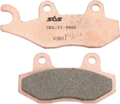 SBS SI Sintered Brake Pads for 2006 Arctic Cat DVX 90 ATV [Rear]