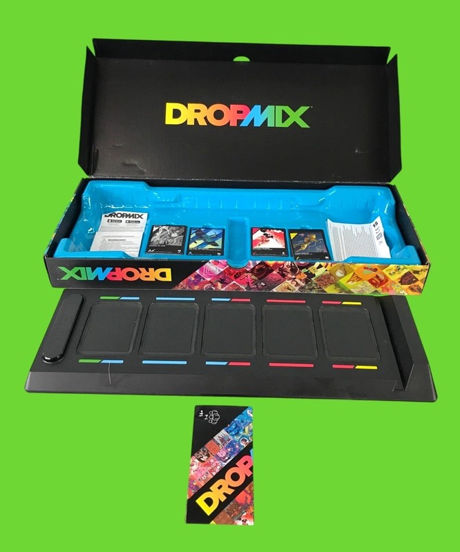 Dropmix Music Gaming System By Hasbro & Harmonix Original Box- UNTESTED